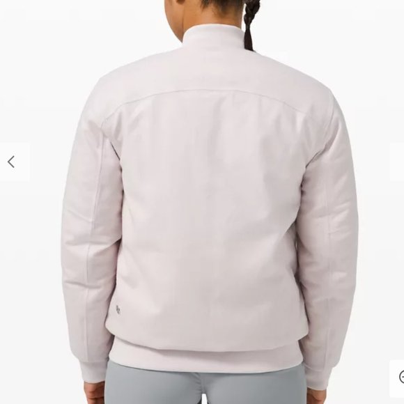 NEW Lululemon Roam Far Waterproof Wool 3-in-1Jacket Size 4 - Picture 2 of 13